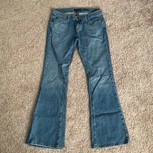 Vintage Aeropostale Stretch Flare Jeans